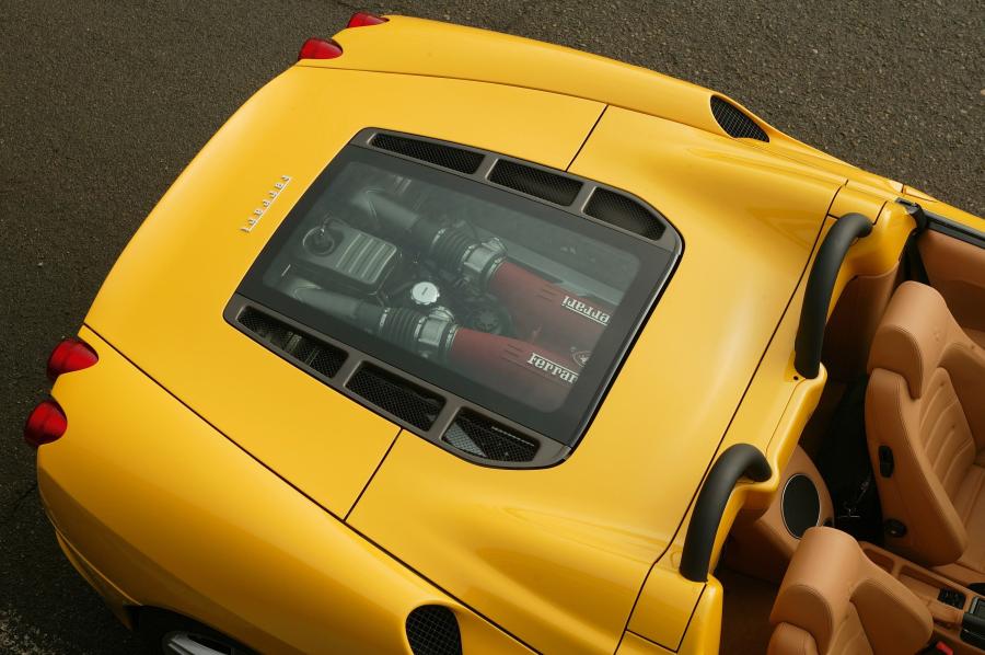  Ferrari F430 Spider 2005 года  (фото 30 из 82)